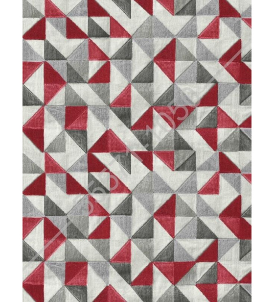 Velúrová poťahová látka s potlačou vzor  55571-1050