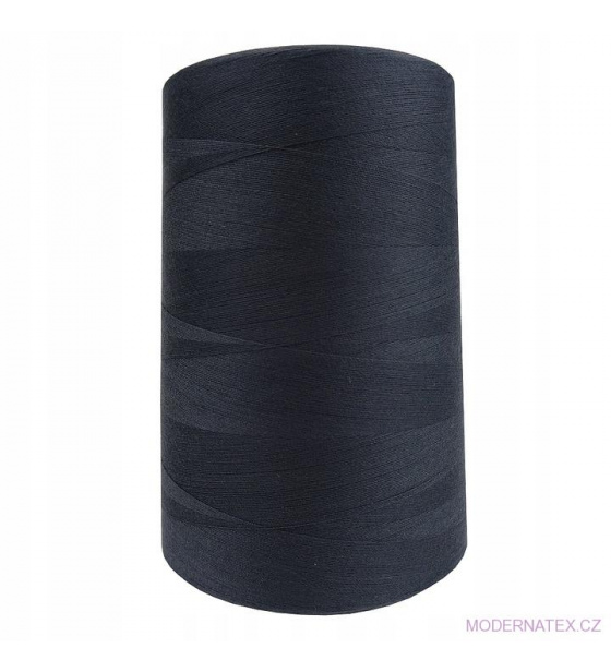 Nitě VIGA 120 do overloků 5000m barva grafit 1619