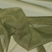 Polyesterová elastická sieťovina 1x1 mm, farba tmavo-olivová 106