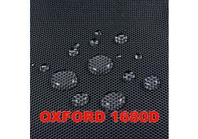 Nepremokavá látka Kodura hrubá 1680D, farba grafitová, metráž 150 cm