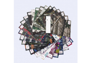 Vzorkovník vodeodolných látok Kodura 600x300, vzory