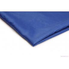 Podšívka polyestrová 34, farba modrá, metráž 150 cm  