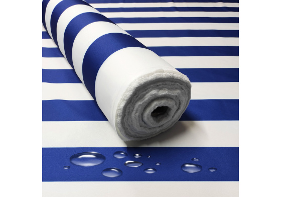 Vodu odpuzující látka barva PROUŽKY MODRÉ