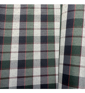 Nepremokavá látka Kodura Kostka, farba zelená, metráž 150 cm