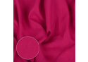 Tkanina lniana naturalna Oskar kolor Fuksija 265 gr