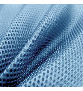 3D Sieťovina pletená, farba svetlo modrá, D546