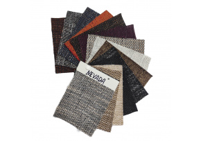 Vzorkovník čalúnnych látok Nevada