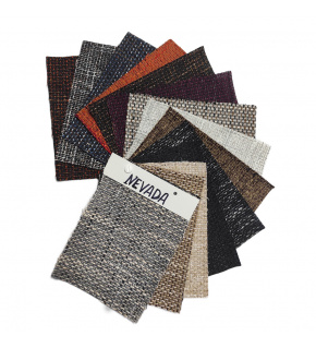 Vzorkovník čalúnnych látok Nevada