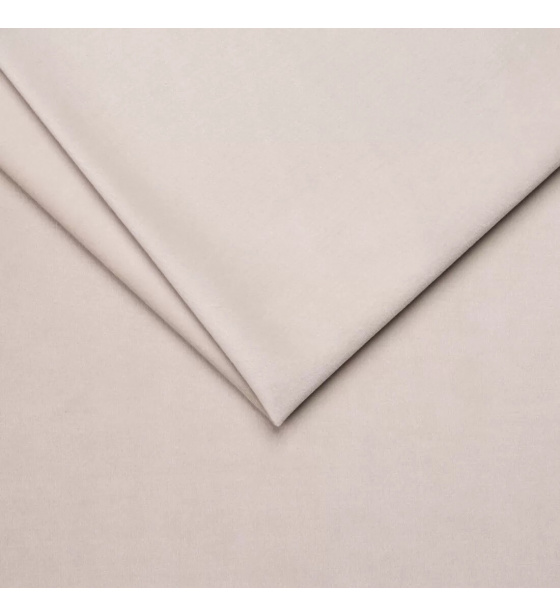 Poťahová látka Velur Tiffany pre nábytok, hrubá látka, metráž - Pet Proof, krémová 