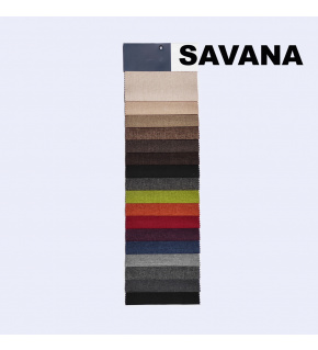 Vzorkovník čalúnnych látok Savana