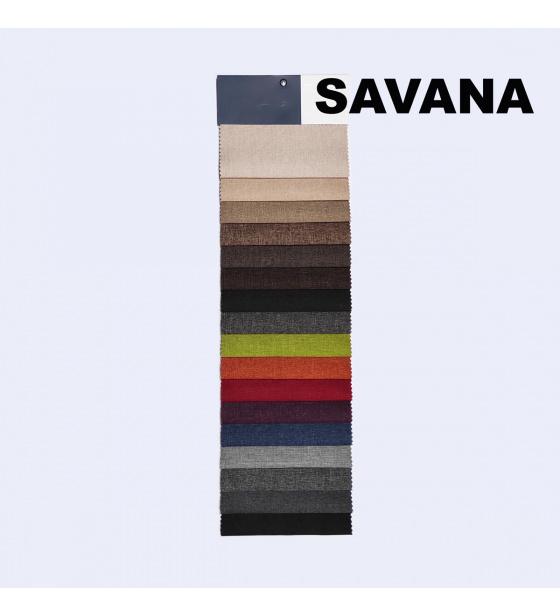 Katalog čalounických látek Savana