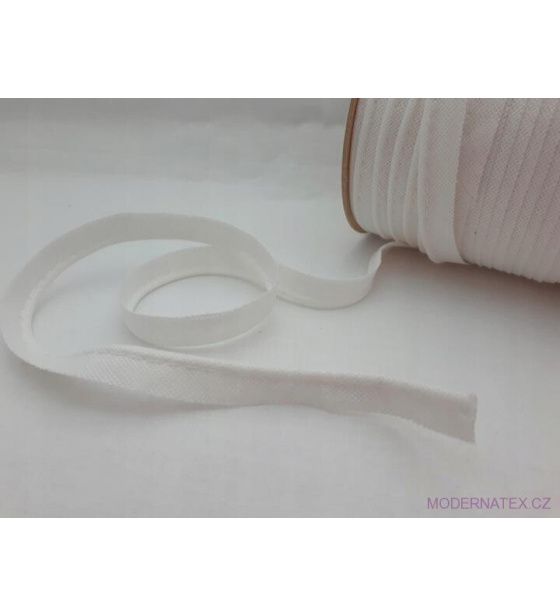 Paspulka výpustek bavlněná barva bílá 101