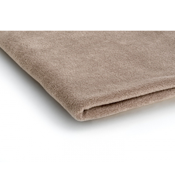 Microfleece farba cappuccino 05