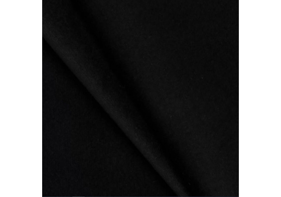 Velurová potahová látka Velluto 20 Black