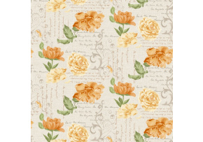 Velúrová poťahová látka s potlačou vzor 361198-105