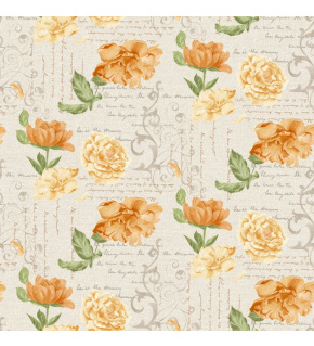 Velúrová poťahová látka s potlačou vzor 361198-105