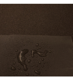 Nepremokavá látka Kodura 27, farba tmavo hnedá, metráž 150 cm   