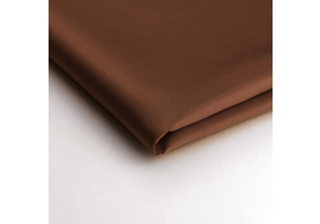Podšívka polyestrová, farba Hnedá, metráž 150 cm 