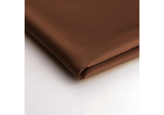 Látka PODŠÍVKA POLYESTEROVÁ barva HNĚDÁ