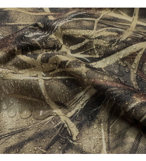 Vodeodolná látka Oxford vzor trstina 150 cm