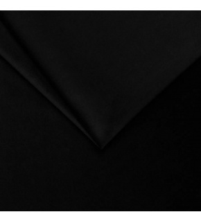 Poťahová látka Velur Tiffany pre nábytok, hrubá látka, metráž - Pet Proof, Black
