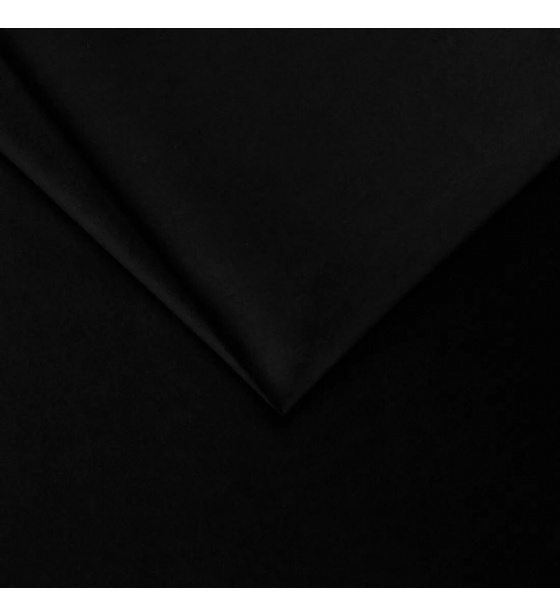 Poťahová látka Velur Tiffany pre nábytok, hrubá látka, metráž - Pet Proof, Black