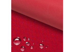 Nepremokavá látka Kodura 11, farba červená, metráž 150 cm    