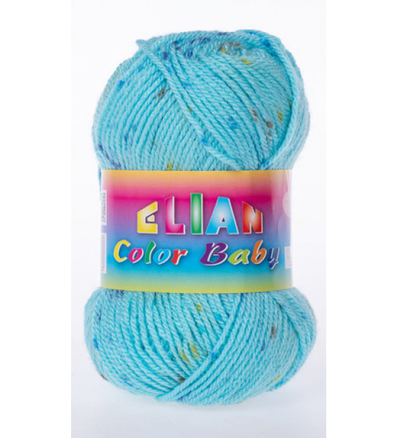 Pletací příze COLOR BABY 138