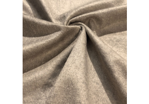 Velúrová poťahová látka Infinity 2, farba béžová, metráž 142 cm  