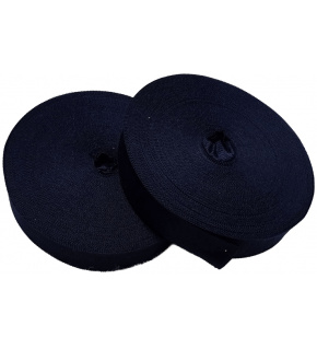 Lemovací prúžok polyestrový 15 mm farba granátová