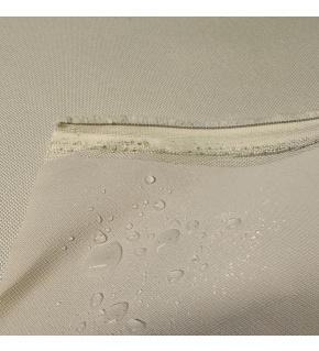 Nepremokavá látka Kodura -16, farba svetlo- béžová, metráž 150 cm 