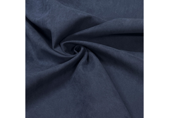 Eco-leather Diva Denim, water-repellent upholstery fabric, by the meter