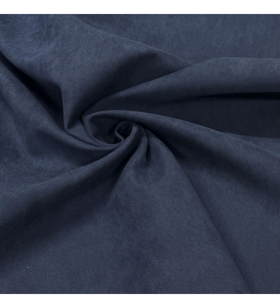 Eco-leather Diva Denim, water-repellent upholstery fabric, by the meter