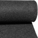 Technický filc 4 mm, farba tmavo-šedá, metráž 100 cm   