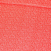 Bavlnená látka vzor mini kvetiny, červený podklad, metráž 160 cm        
