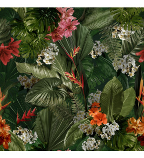 Velúrová poťahová látka s potlačou vzor 390987-004