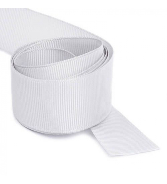 Lemovka Ripsová barva Bílá, 30 mm balení 50 m