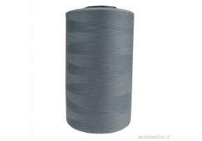 Niť VIGA 120 do overlocku, 5000 m farba šedá 1617