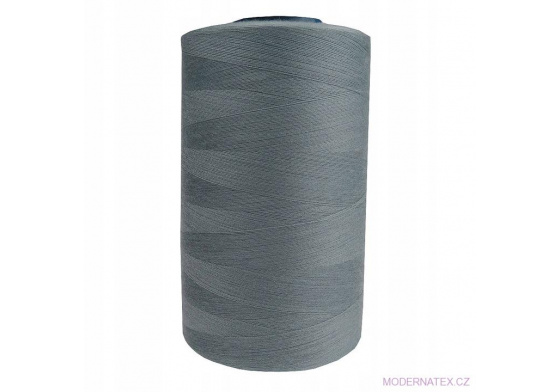 Niť VIGA 120 do overlocku, 5000 m farba šedá 1617