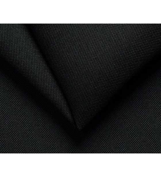 Čalounická látka SAVANA  barva  ČERNÁ 1,45 m x 0,3m
