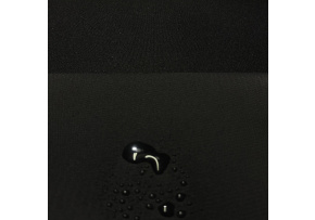 Nepremokavá látka Kodura 01, farba čierna, metráž 150 cm