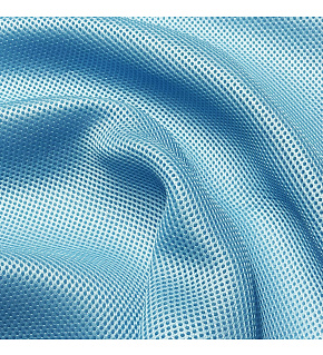 3D Sieťovina pletená, farba svetlo modrá, D546