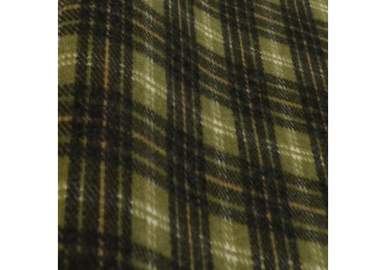 Bavlněná flanelová látka vzor kostka  11568