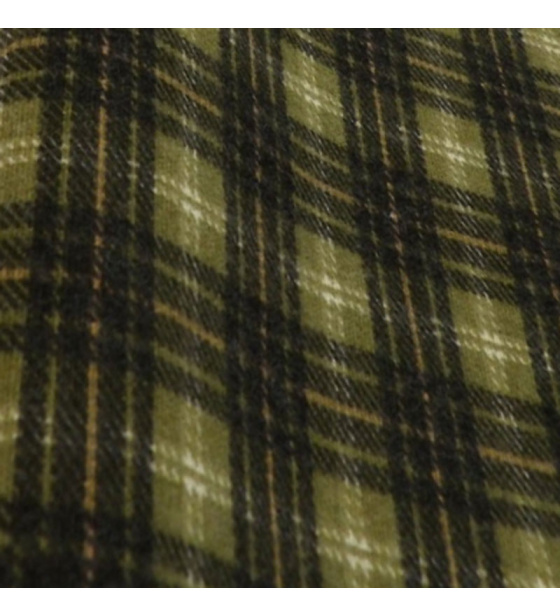 Bavlněná flanelová látka vzor kostka  11568