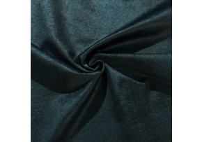 Velúrová poťahová látka Infinity 11, farba tmavo-modrá, metráž 142 cm 