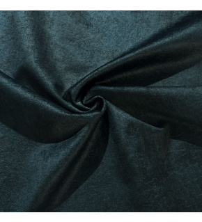 Velúrová poťahová látka Infinity 11, farba tmavo-modrá, metráž 142 cm 