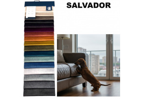 Vzorkovník velúrových látok Salvador Pet Proof