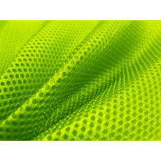 3D Sieťovina pletená, farba neónovo- zelená, D1001