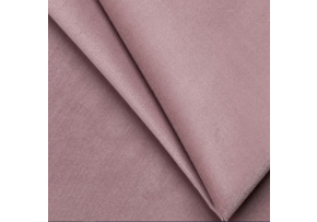 Velúrová poťahová látka Velluto 14, farba plameniaková, metráž 145 cm    