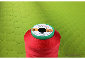Šijacia niť Titan 20, návin 2000 m červená 2522 Šijacia niť Titan 20, návin 2000 m červená 2522